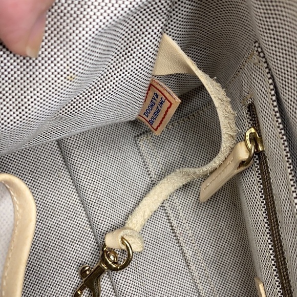 𝅺GREEN Dooney & Bourke Satchel bag purse - Picture 11 of 14